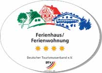 Ferienhaus/Ferienwohnung - ausgezeichnet mit vier Sternen vom Deutschen Tourismusverband e.V.